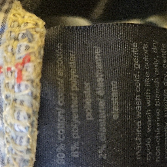 Tommy Hilfiger Women's Blue Denim Shorts, Size: 8 - Picture 10 of 11